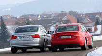 Audi A4 2.0 TDIe, BMW 316d