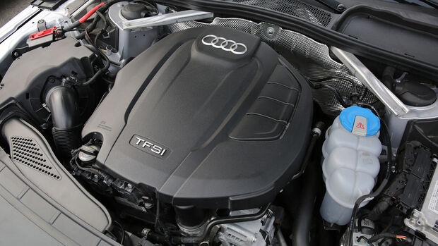 Audi A4 2.0 TFSI - Details