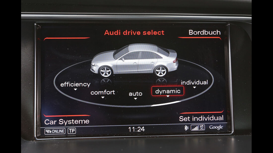 Audi A4 2.0 TFSI Quattro, Bildschirm, Infotainment