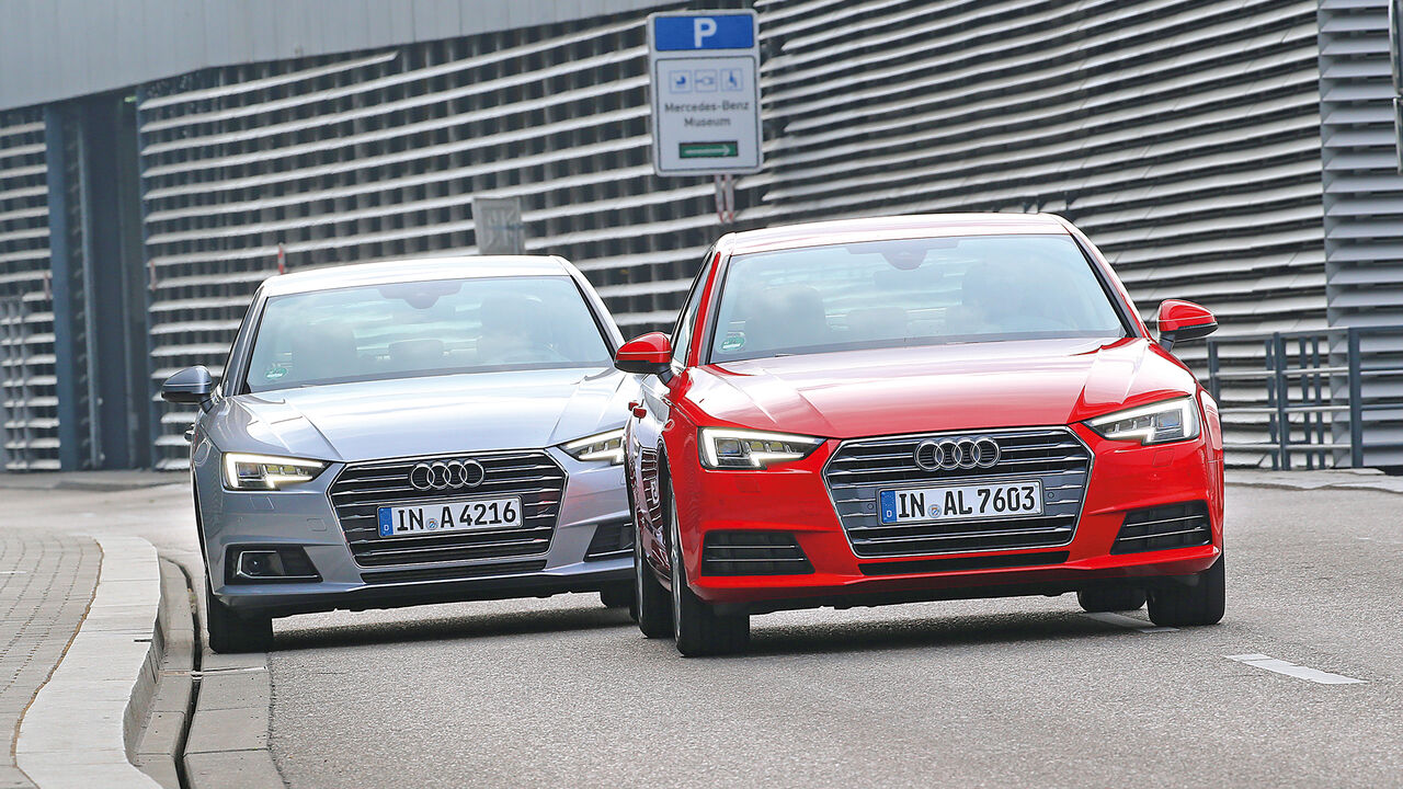 Audi A4 (B7) - Technische Daten zu allen Motorisierungen