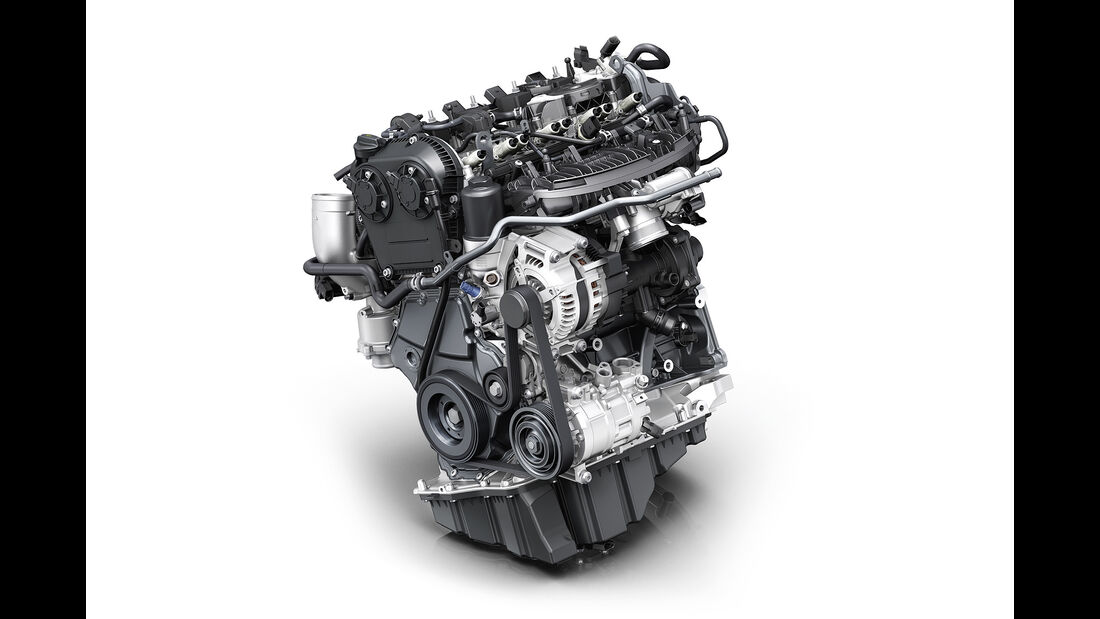Audi A4 2015, Motor, TFSI