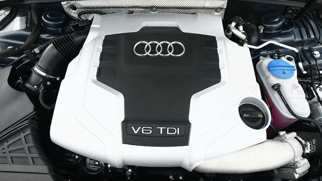 Audi A4 3.0 TDI Motor