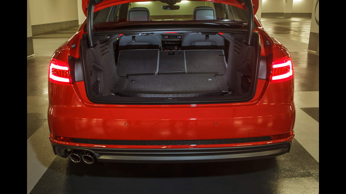 Luxus Audi A4 Kofferraum Bildernull
