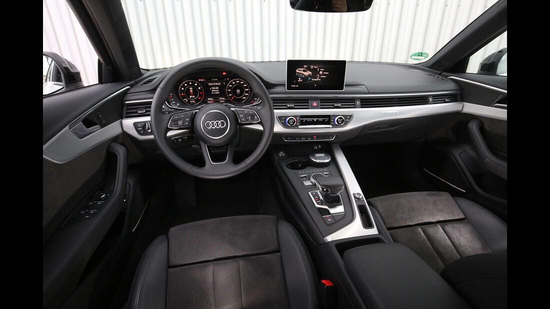 Audi A4 AV 2.0 TFSI Quattro, Interieur
