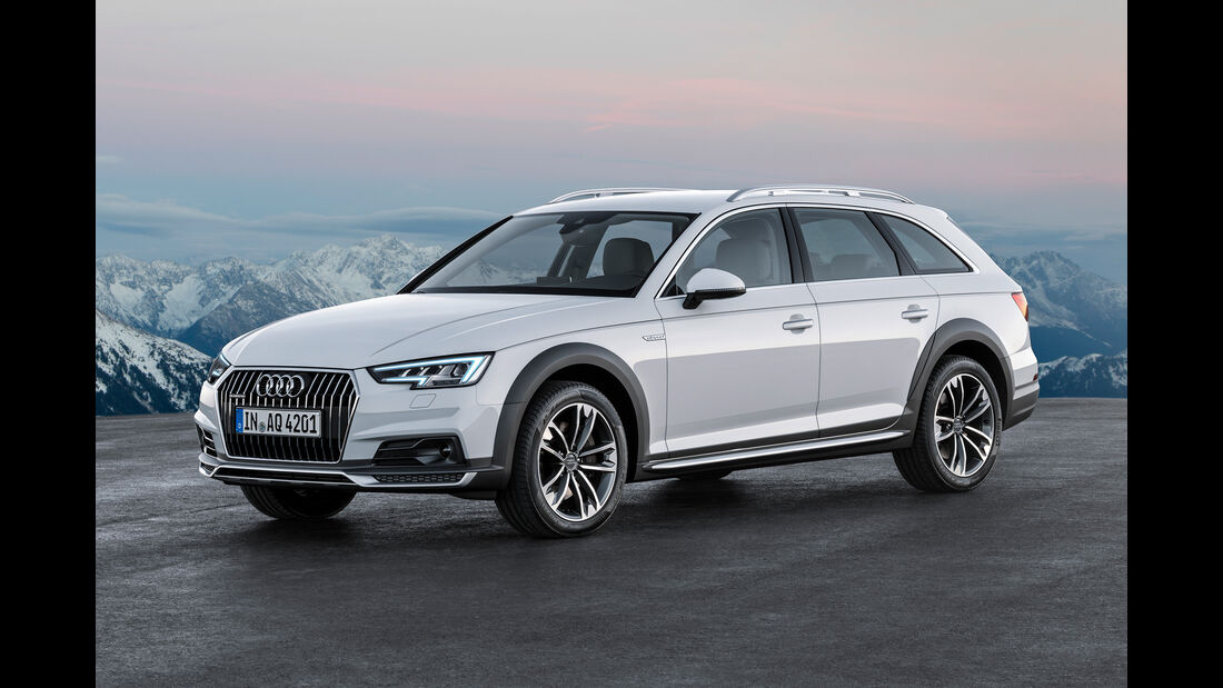 Audi A4 Allroad, Frontansicht