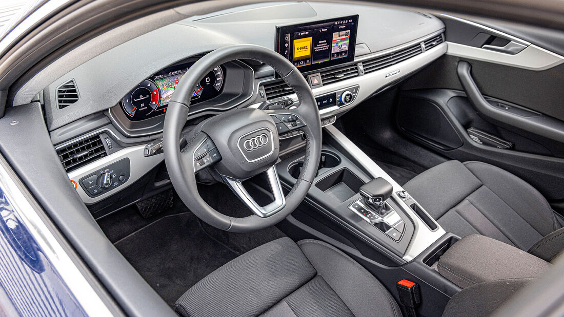 Audi A4 Allroad, Interieur