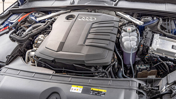 Audi A4 Allroad, Motor