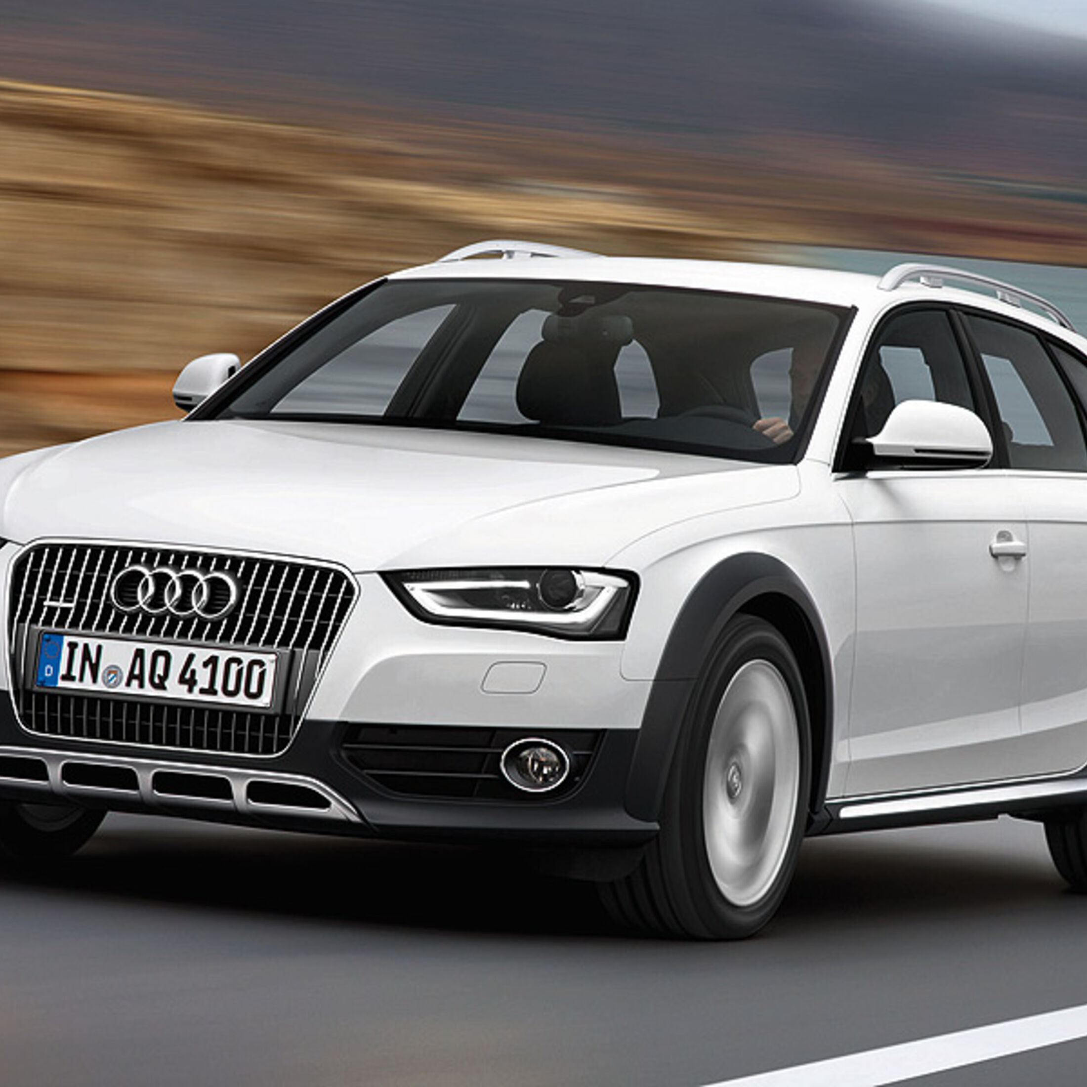 Oldtimer - Kategorie: AUDI - Bild: Audi A4 allroad mit CarSign