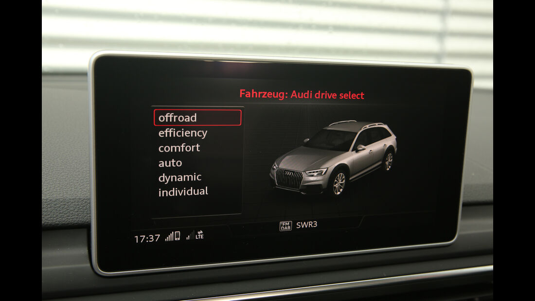 Audi A4 Allroad Quattro 2.0 TFSI, Monitor