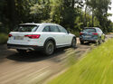 Audi A4 Allroad Quattro 2.0 TFSI, VW Passat Alltrack 2.0 TSI 4Motion 