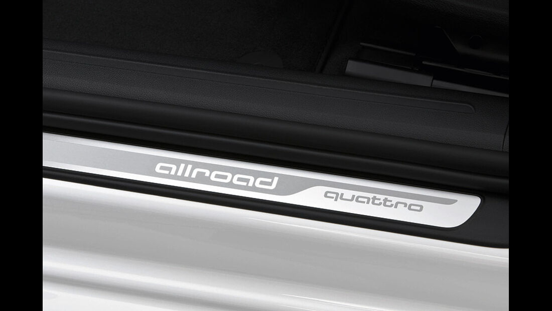 Audi A4 Allroad Quattro, Innenraum,