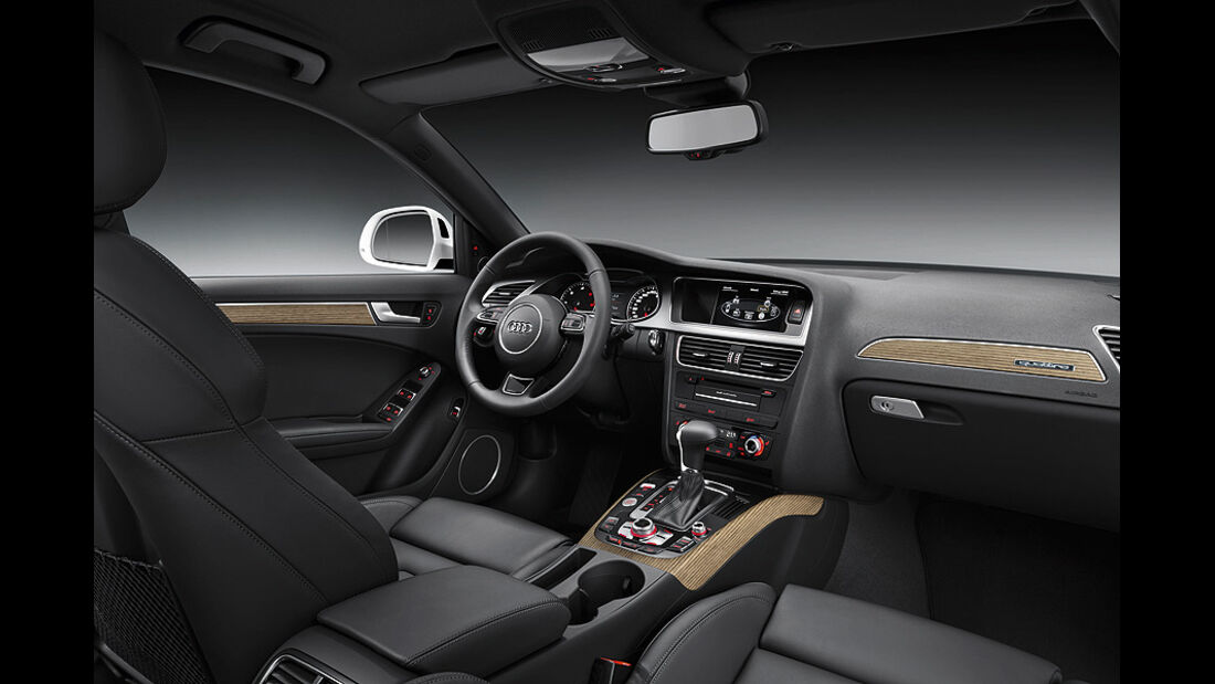 Audi A4 Allroad Quattro, Innenraum