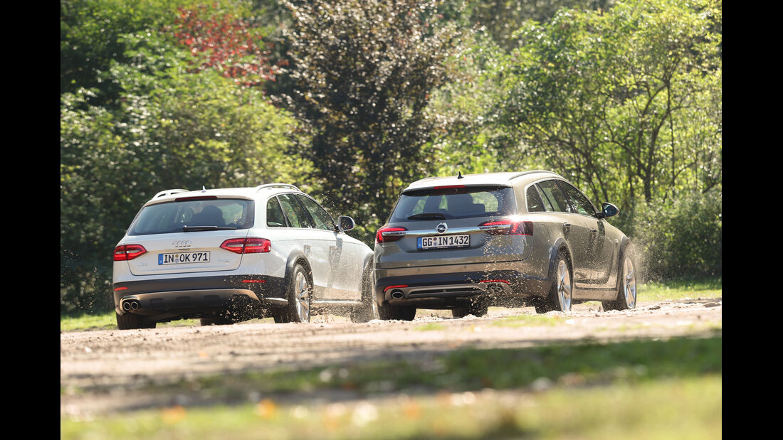 Audi A4 Allroad Quattro, Opel Insignia Country Tourer