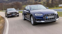 Audi A4 Allroad, Volvo V60 Cross Country, Exterieur