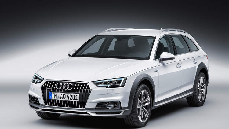 Audi A4 Allroad 2016 Crossover Kombi Fur Den Rustikalen Einsatz Auto Motor Und Sport