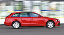 Audi A4 Avant 1.8 TFSI, Seitenansicht