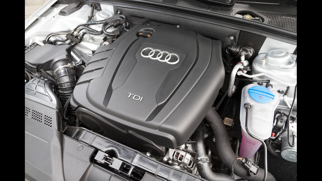 Audi A4 Avant 2.0 TDI Ambition, Motor