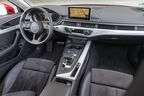 Audi A4 Avant 2.0 TDI, Interieur