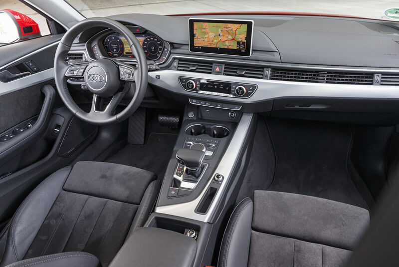 Audi A4 Avant 2.0 TDI, Interieur
