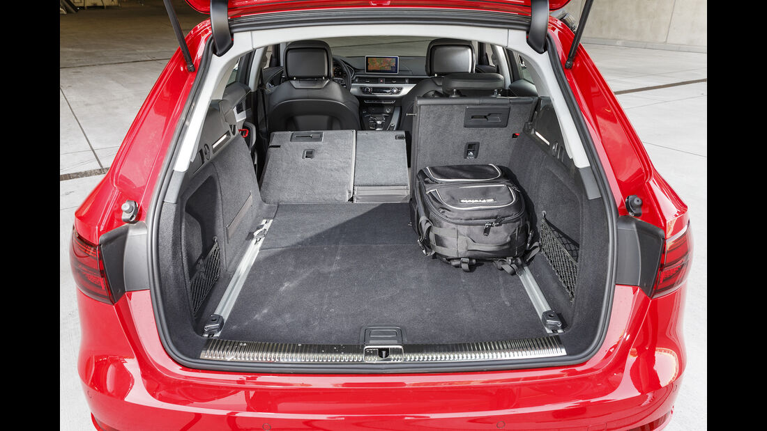 Audi A4 Avant 2.0 TDI, Kofferraum