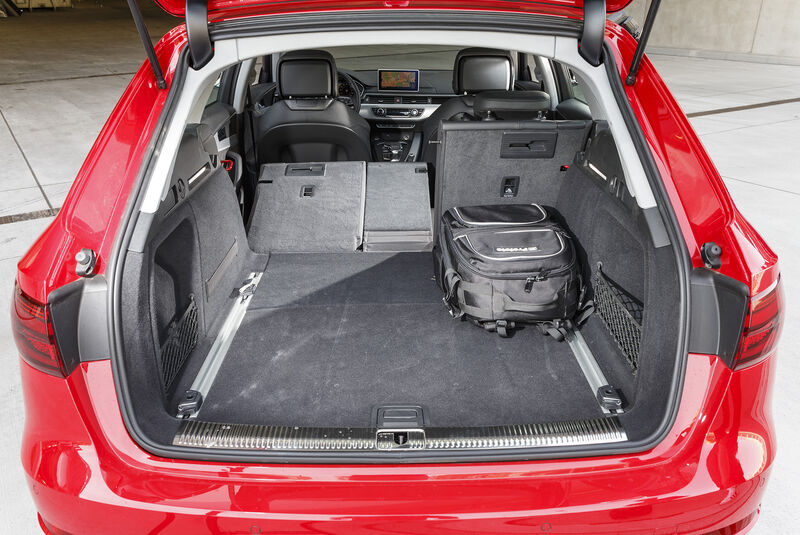 Audi A4 Avant 2.0 TDI, Kofferraum