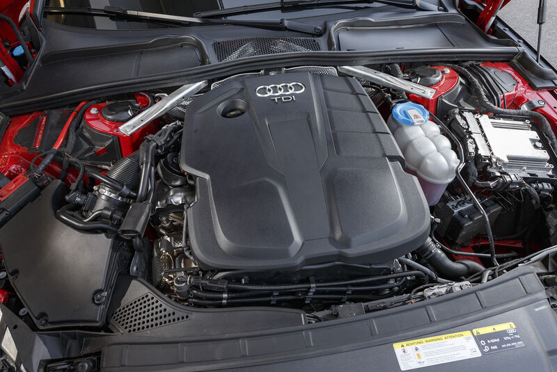 Audi A4 Avant 2.0 TDI, Motor