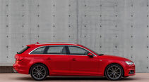 Audi A4 Avant 2.0 TDI, Seitenansicht