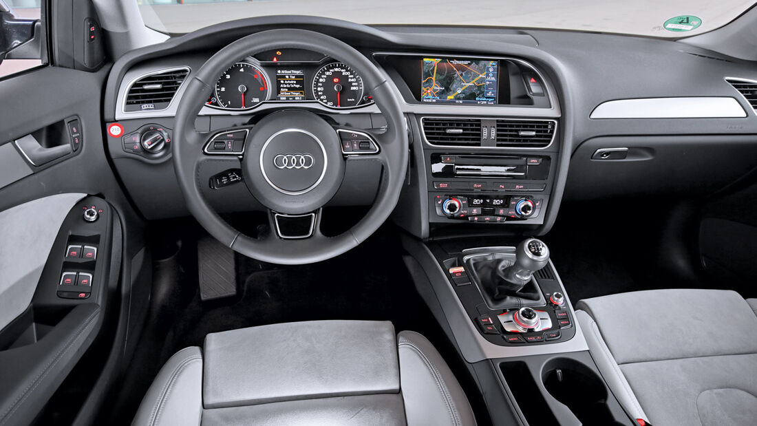 Audi A4 Avant 2.0 TDI Ultra Attraction, Cockpit