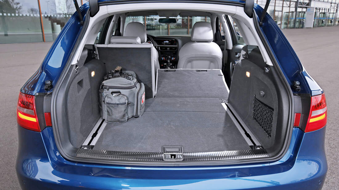 Audi A4 Avant Kofferraum Mae