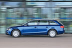 Audi A4 Avant 2.0 TDI Ultra Attraction, Seitenansicht