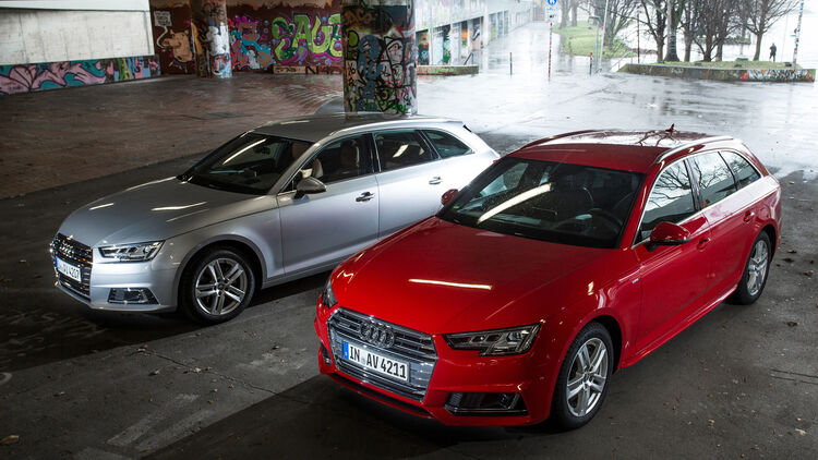 Audi A4 Avant 2 0 Tfsi Motor Varianten Im Vergleich Auto