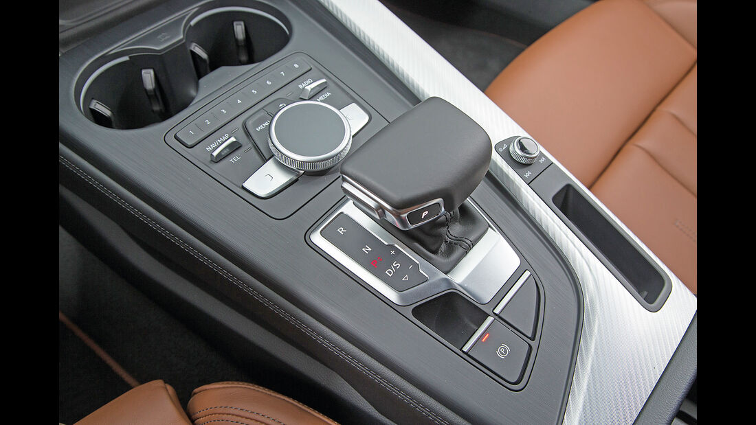 Audi A4 Avant 2.0 TFSI, Bedienelemente