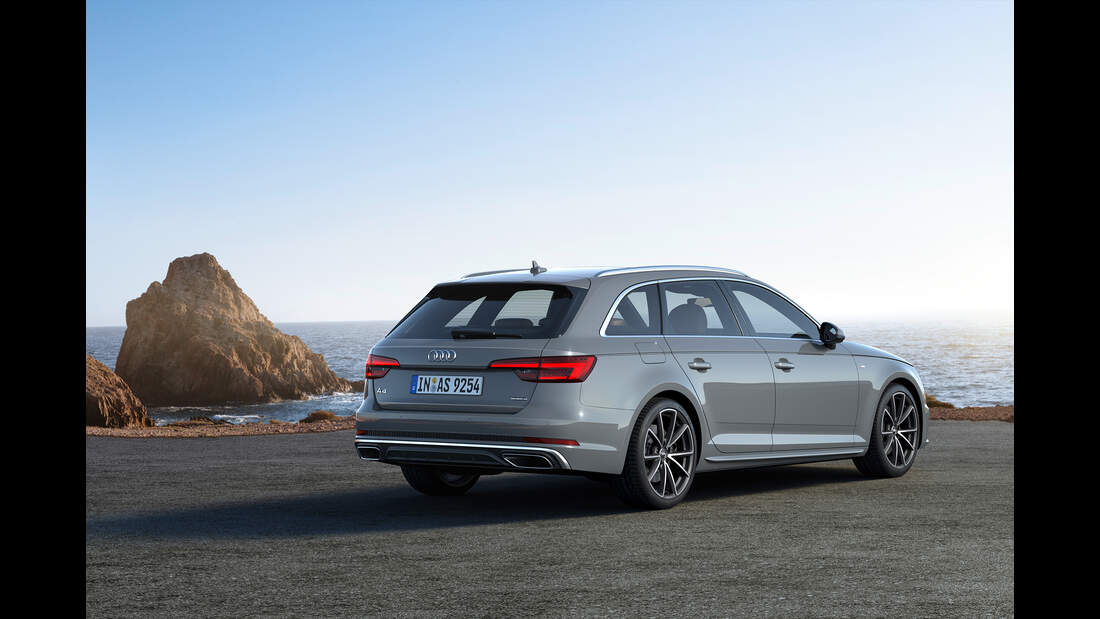 Audi A4 Facelift (2018) Infos, Daten, Fotos, Preis AUTO MOTOR UND SPORT