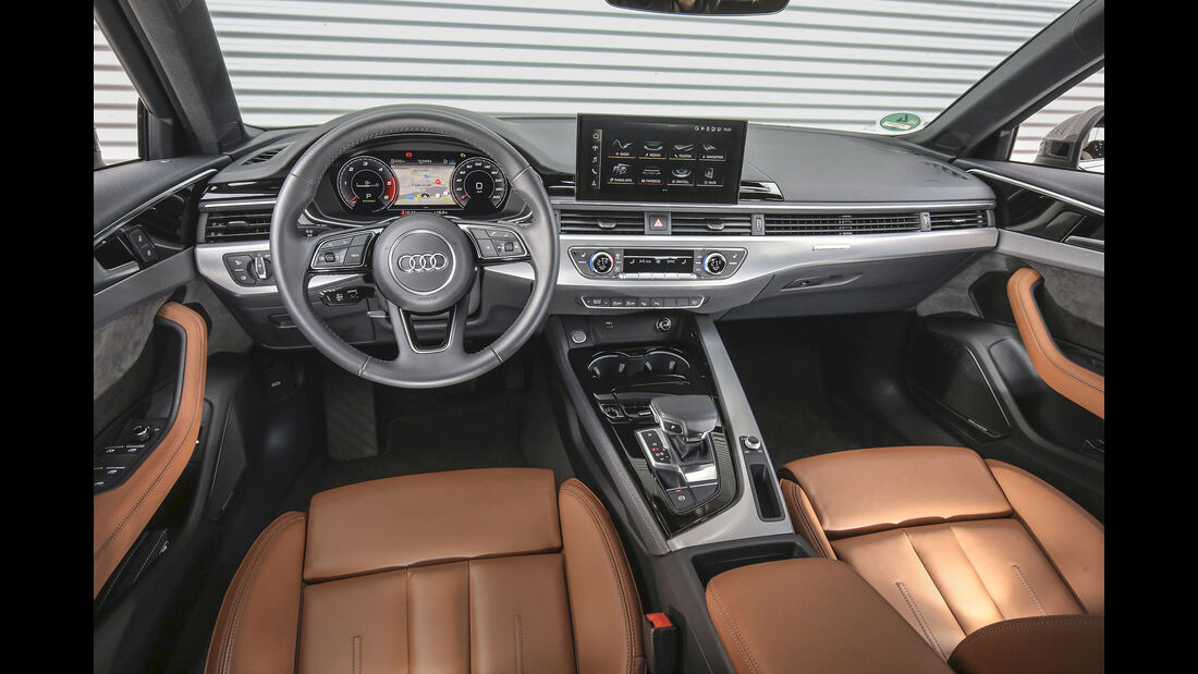 Audi A4 Avant 40 TDI Quattro, Interieur