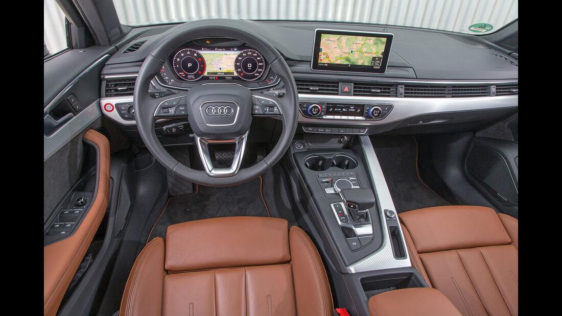 Audi A4 Avant, Cockpit