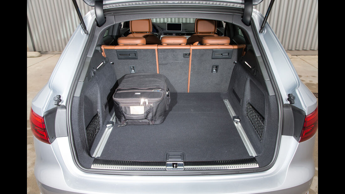Audi A4 Avant, Kofferraum