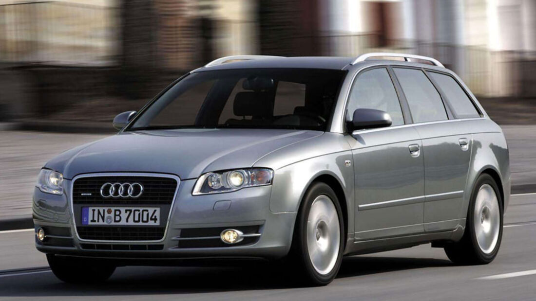 Audi A4 Avant Quattro