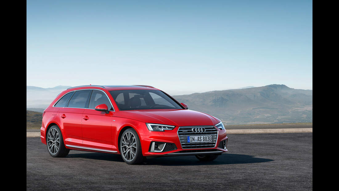 Audi A4 2018 Kombi