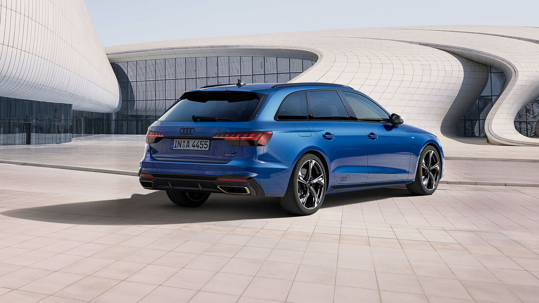 Audi A4 Avant competition edition plus