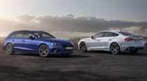 Audi A4 Avant und A5 Sportback S Line Competition Plus