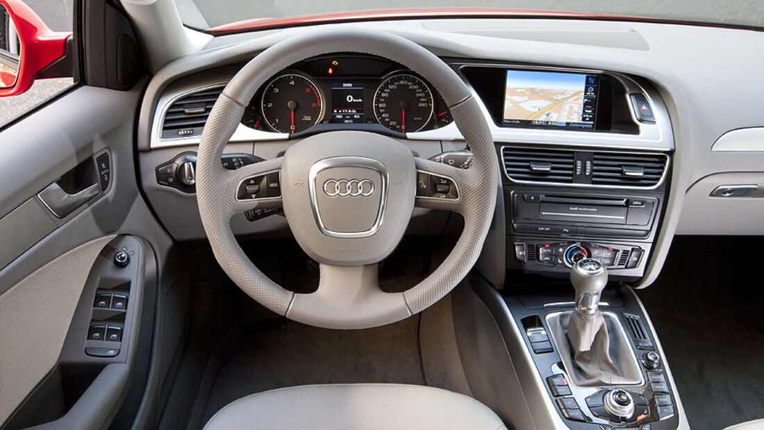 Audi A4 Cockpit