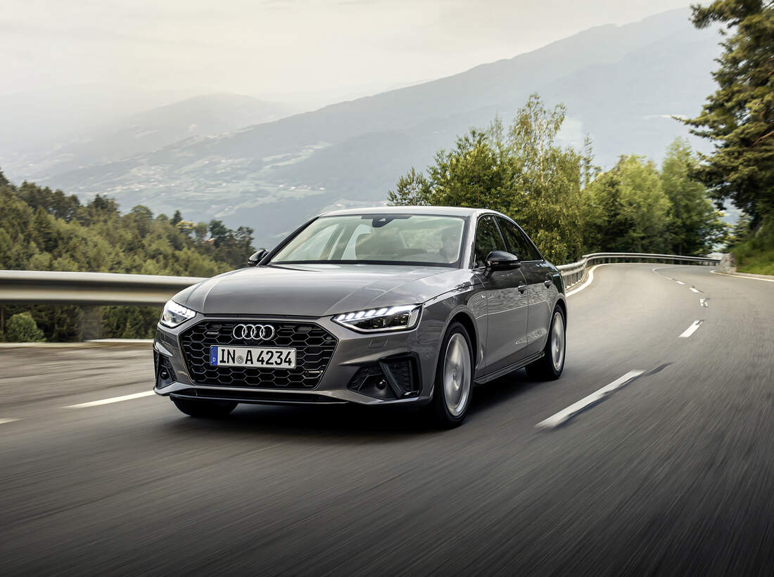 Audi A4 (2019) Fahrbericht - auto motor und sport