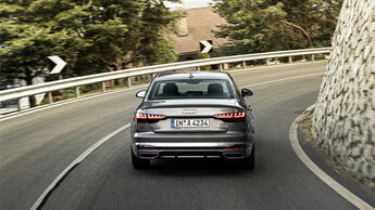 Audi A4, Exterieur