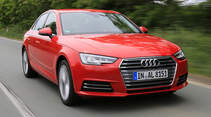 Audi A4, Frontansicht