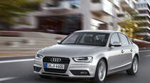 Audi A4, Frontansicht