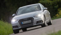 Audi A4, Frontansicht