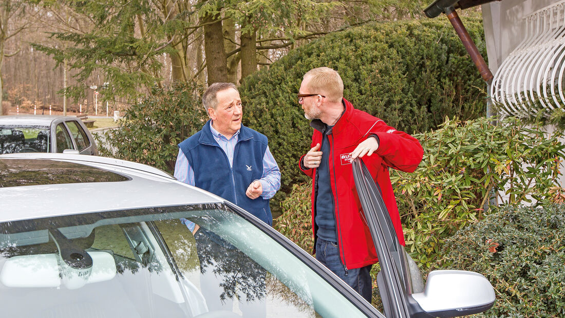 Audi A4, Heinz Möller, Michael Prth