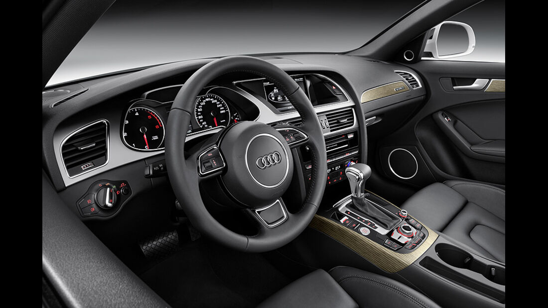 Audi A4, Innenraum