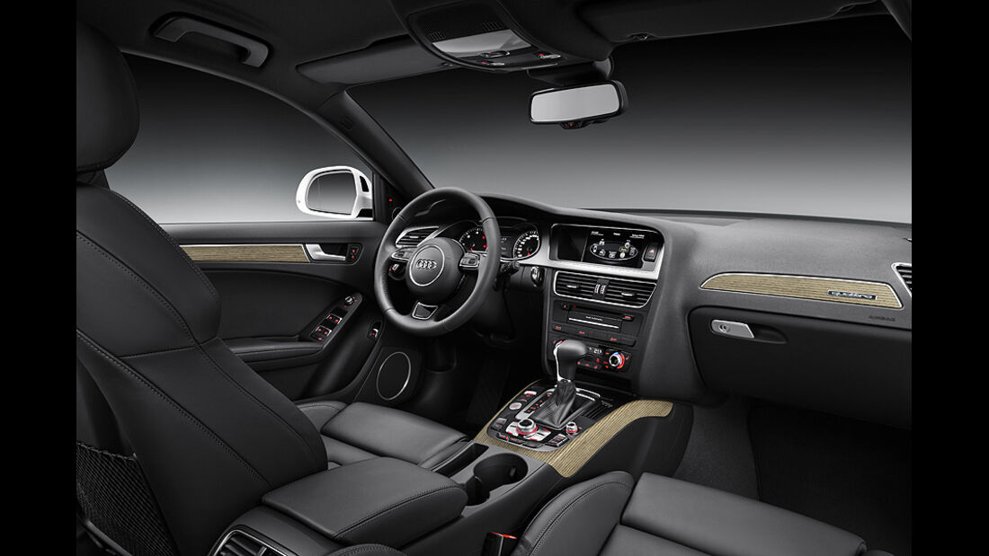 Audi A4, Innenraum
