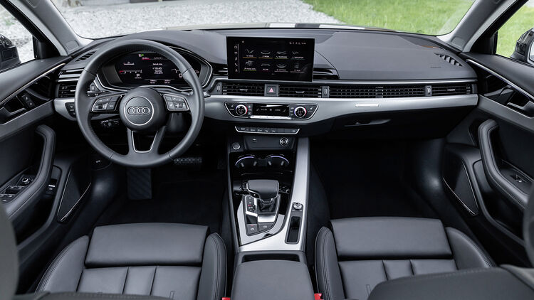 Audi A4 2019 Fahrbericht Auto Motor Und Sport
